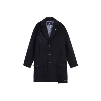 Boy London Trench Coats Unisex Black