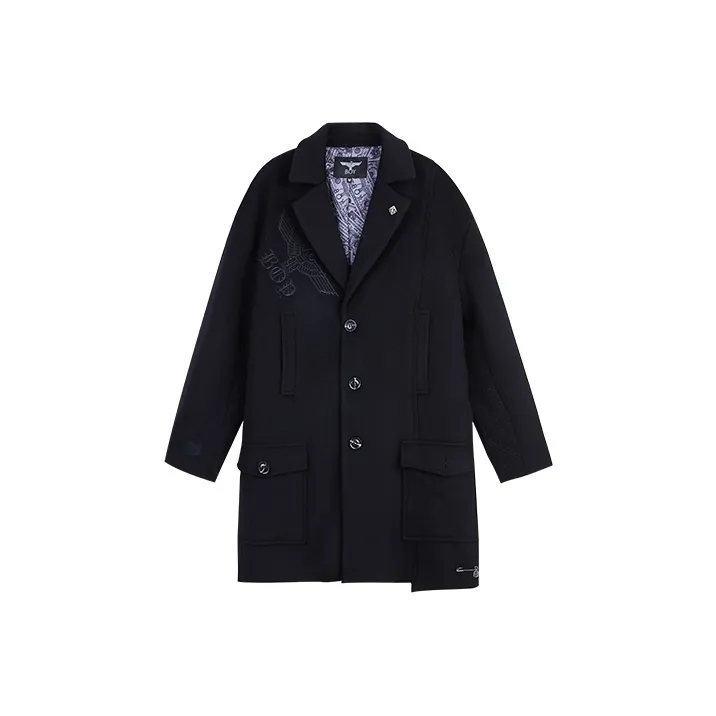 Boy London Trench Coats Unisex Black-0