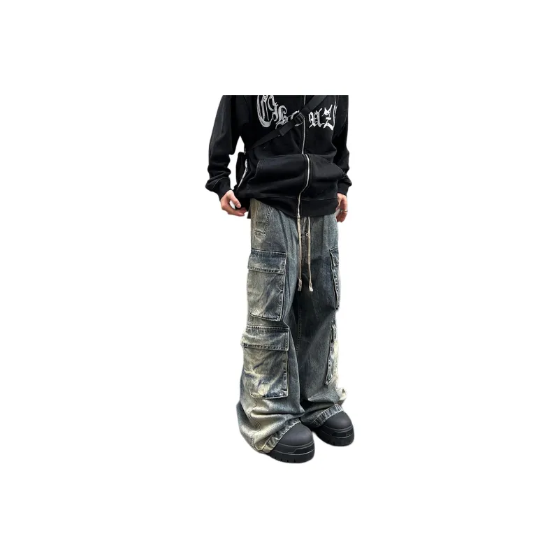 Pirkadat Jeans Unisex Blue-0
