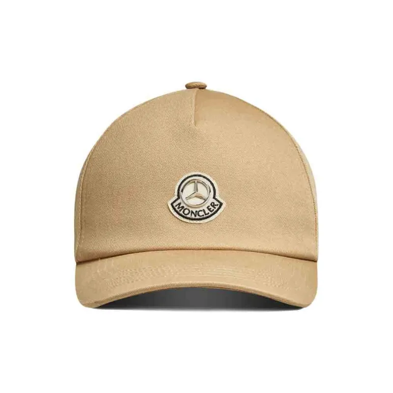 Moncler X Mercedes Benz Nigo Gabardine Baseball Cap-0