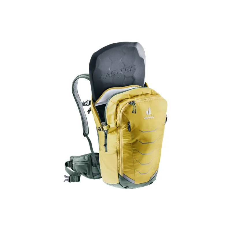 DEUTER Cycling Bag Backpack Outdoor Bag Polyamide 20L Ginger Yellow Unisex-2