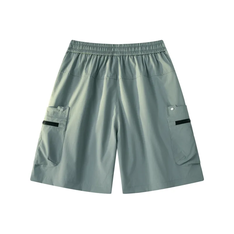 Endless Abyss Cargo Shorts Unisex-17