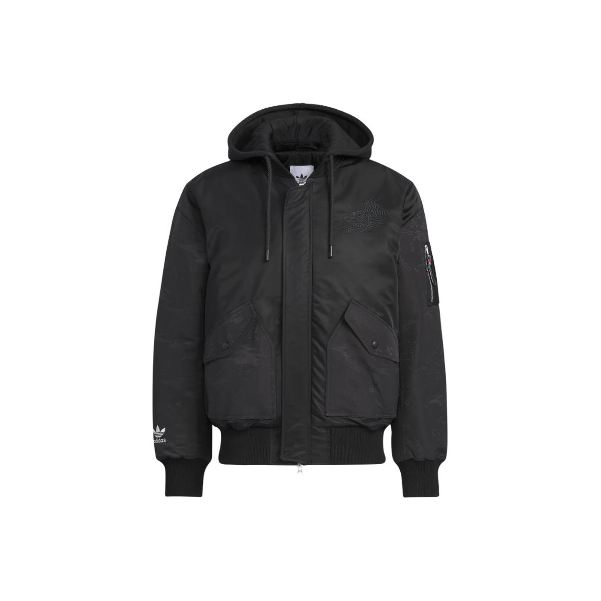 Adidas Originals x FEIFEI RUAN Jackets Coats Unisex Black
