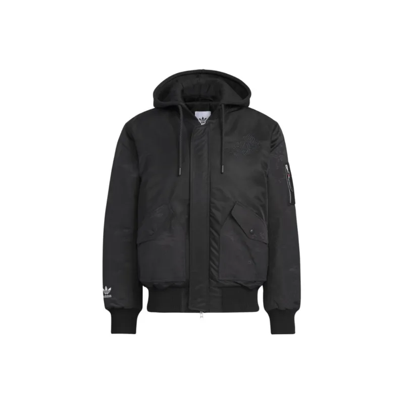 Adidas Originals x FEIFEI RUAN Jackets Coats Unisex Black-0