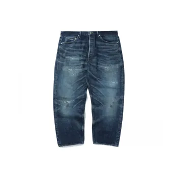 MADNESS Straight Jeans Fall Unisex Blue