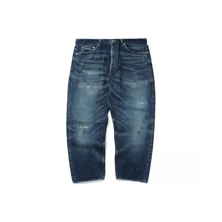 MADNESS Straight Jeans Fall Unisex Blue-0