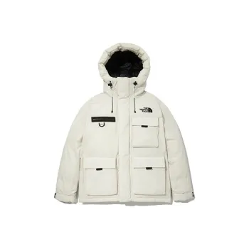 THE NORTH FACE Down Jackets & Coats Winter Unisex Milk White