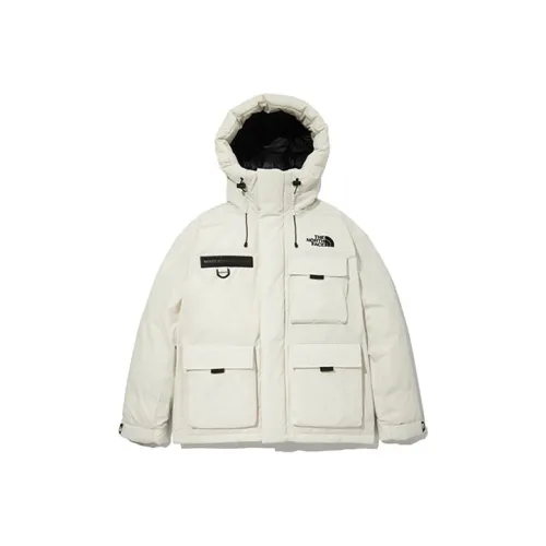 THE NORTH FACE Down Jackets & Coats Winter Unisex Milk White