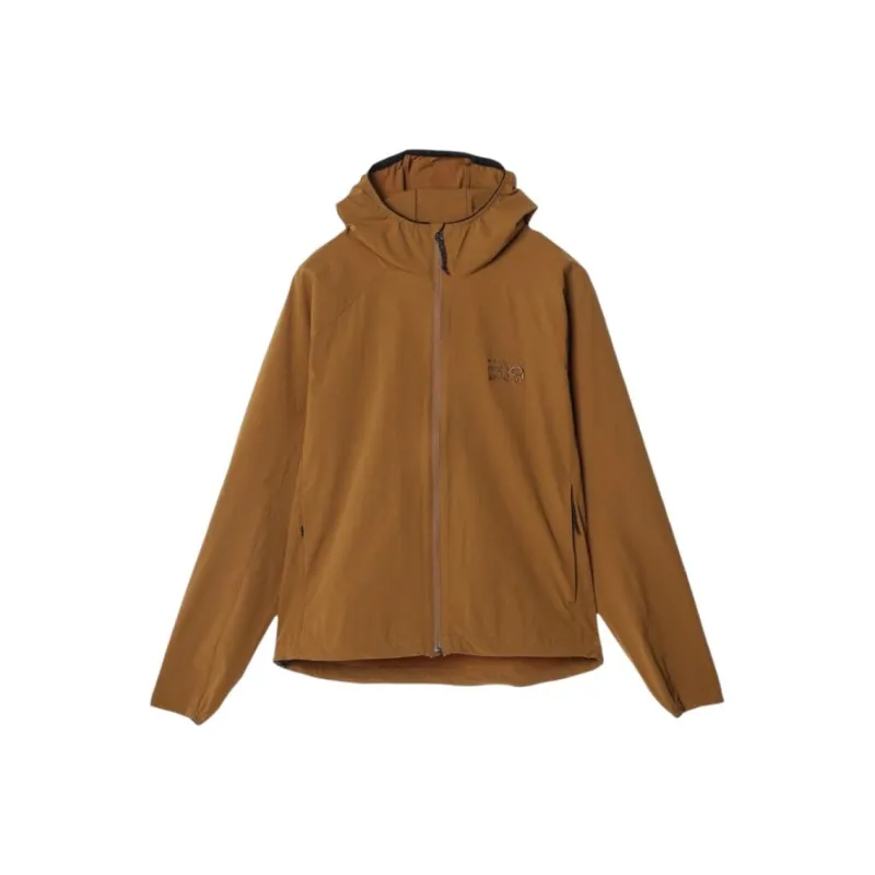MOUNTAIN HARDWEAR Jackets Coats Unisex Brown-0