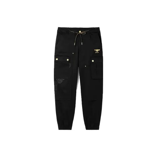 Boy London Casual Pants Men's Black