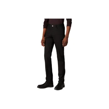 HERMES Jeans Men Black
