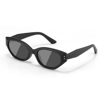 BERTHA Silicone Oval Sunglasses Kids' Black, White, Blue Orange, Purple Pink