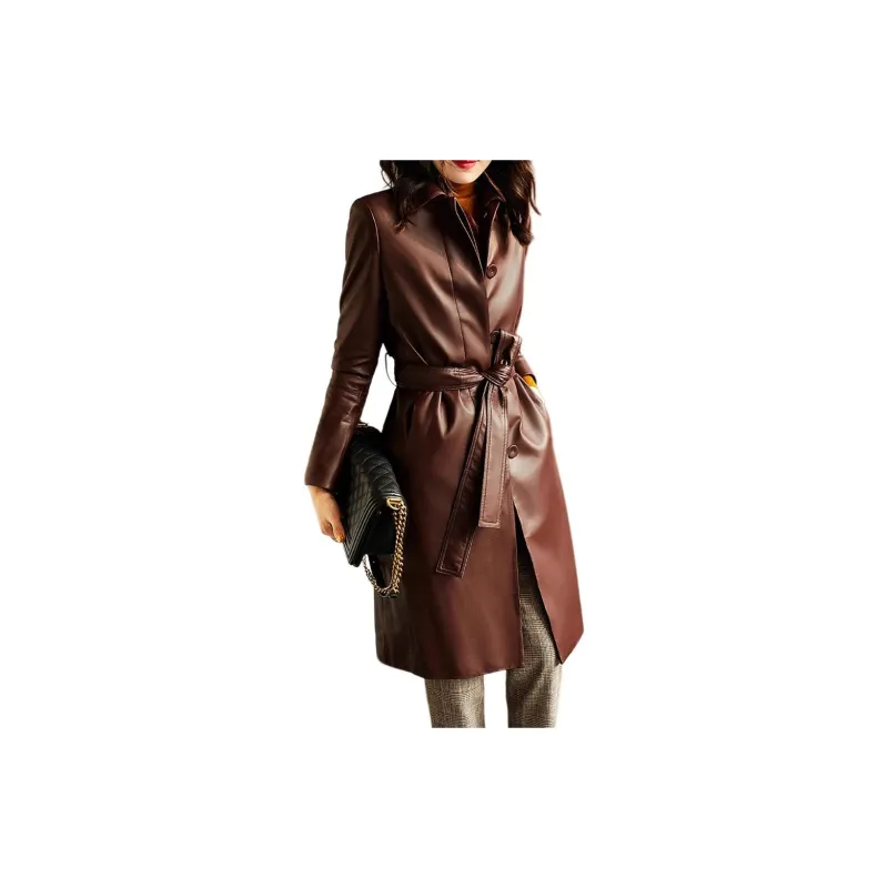 Kele Coco Leather Jacket Women's-2