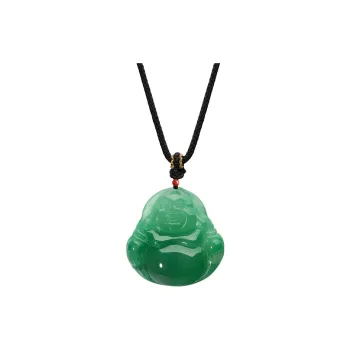 XIBAOCHUNHUA Natural African Emerald Necklaces Unisex