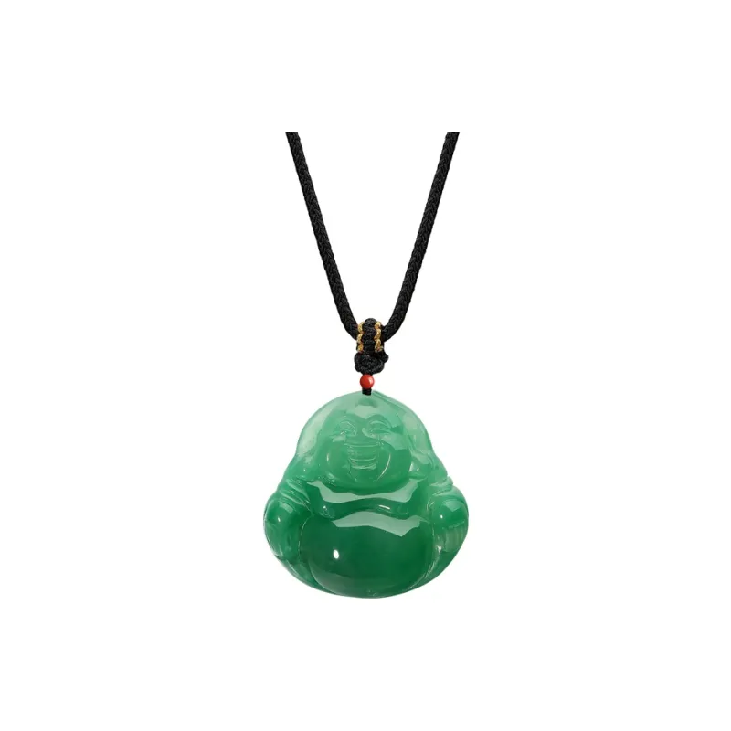 XIBAOCHUNHUA Natural African Emerald Necklaces Unisex-0