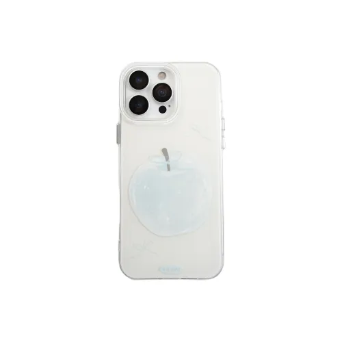 Wei Xin Acrylic Material Double Layer Blue Bowknot Apple Phone Cases Compatibility With IPhone 16/15/14/13/Pro/Max