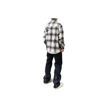 BENGEN Jeans Unisex Black