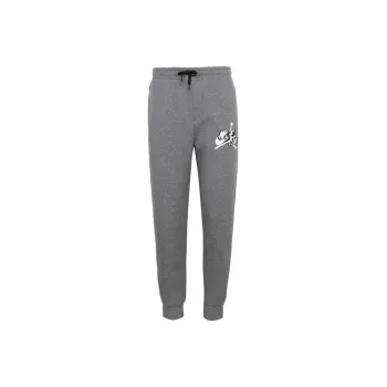 JORDAN Jumpman Knitted Sweatpants Men Carbon Gray