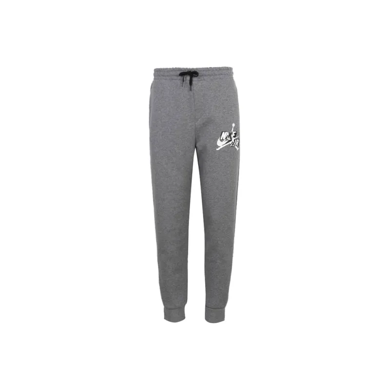 Jordan Jumpman Knitted Sweatpants Men Carbon Gray-0