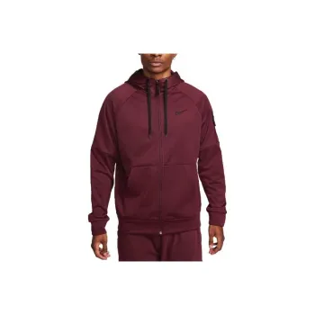 Nike Therma Fit Full Zip Fitness Top Jackets Coats Men's Red