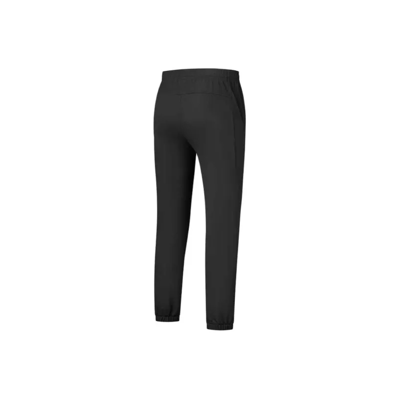 QIAODAN Men's Training Series Knitted Sweatpants Men's Black-1