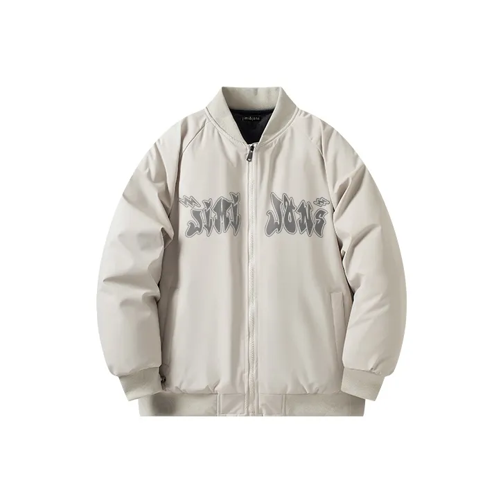 JIMI&JONS Puffer Jacket Coat Unisex-3
