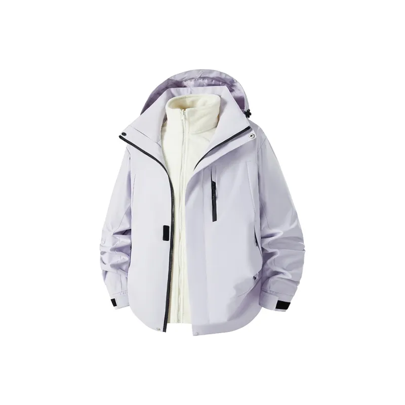 GROW DATE Jackets & Coats Unisex-16