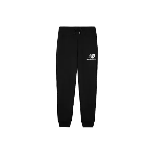 New Balance Knitted Sweatpants Men's Black