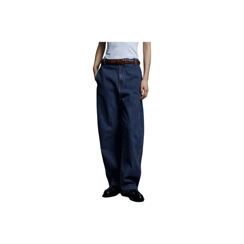 OPICLOTH Jeans Unisex Blue-0