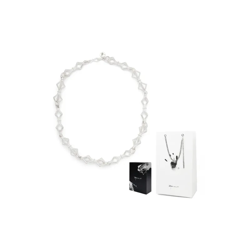 Empress 47 Concept 925 Sterling Silver Necklaces Unisex-1
