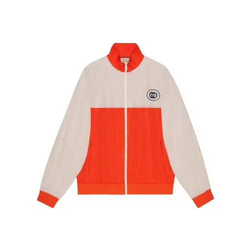 GUCCI Gg Logo Track Jacket