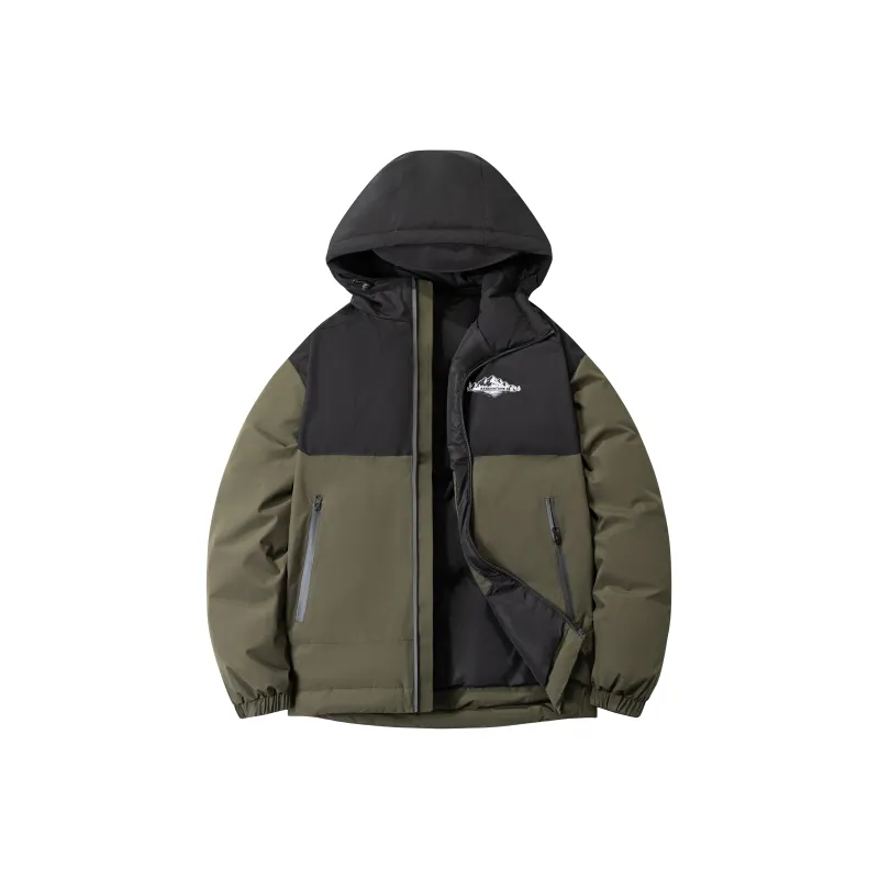 A.X.S.K Down Jackets Unisex-2