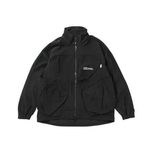 COMFY OUTDOOR GARMENT Jackets Coats Men's Black