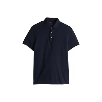 Tommy Hilfiger Polo Shirt Men's Marine Blue