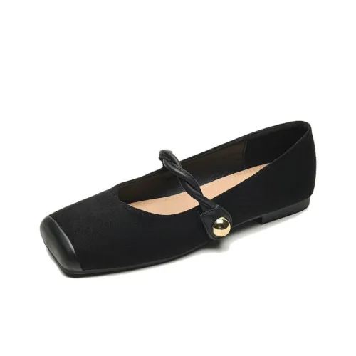 City Camel Casual Single Shoes Women's
