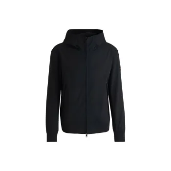 HUGO BOSS SS25 Jackets Coats Men's Black