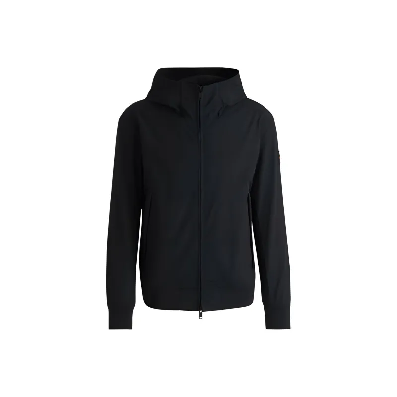 HUGO BOSS SS25 Jackets Coats Men's Black-0