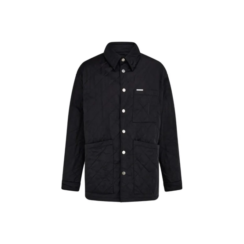 Ferragamo Quilted Overshirt-0