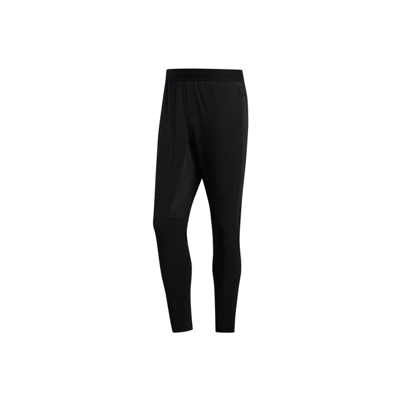 Adidas Knitted Sweatpants Men Black-0