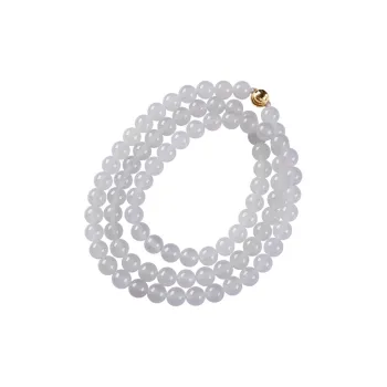 Execute The Blessing Ice Type Jadeite Necklaces Unisex