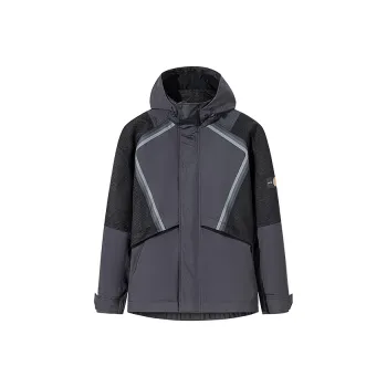 Anta Life Collection Jackets Coats Men's Basic Black