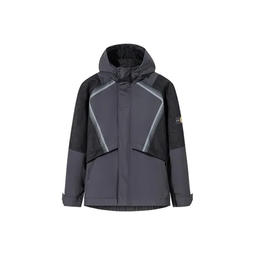 Anta Life Collection Jackets Coats Men's Basic Black