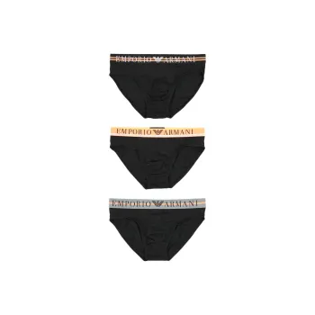 ARMANI EXCHANGEAE Underpants Men's 3 Pack Black