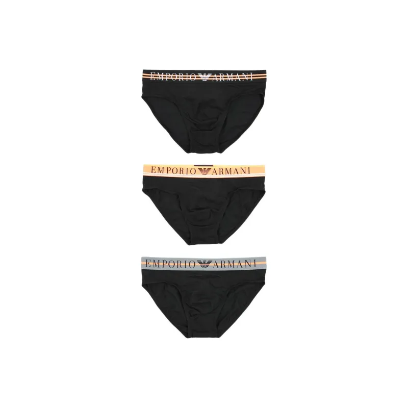 ARMANI EXCHANGEAE Underpants Men's 3 Pack Black-0