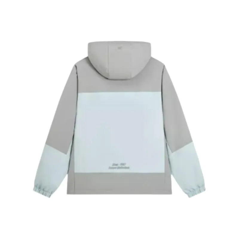 XTEP Trench Coat Men's Dove Gray/Green Gray-1