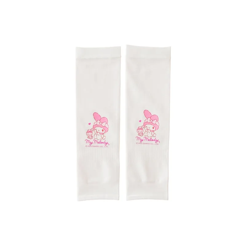 Sanrio Kuromi My Melody Polyamide Elastane Sun Protection Sleeves Kids'-8