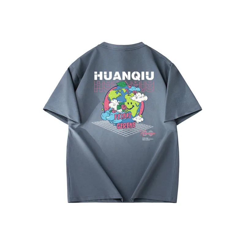 HUANQIU T Shirts Unisex-6