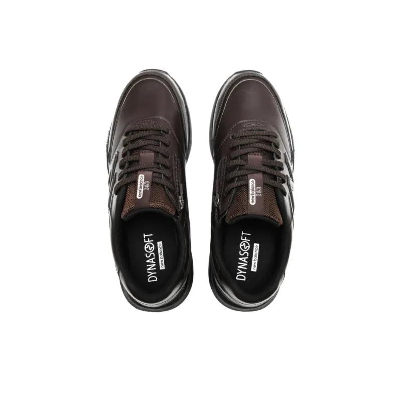 New Balance DynaSoft 363 V9 Low Top Running Shoes Unisex Dark Brown-3
