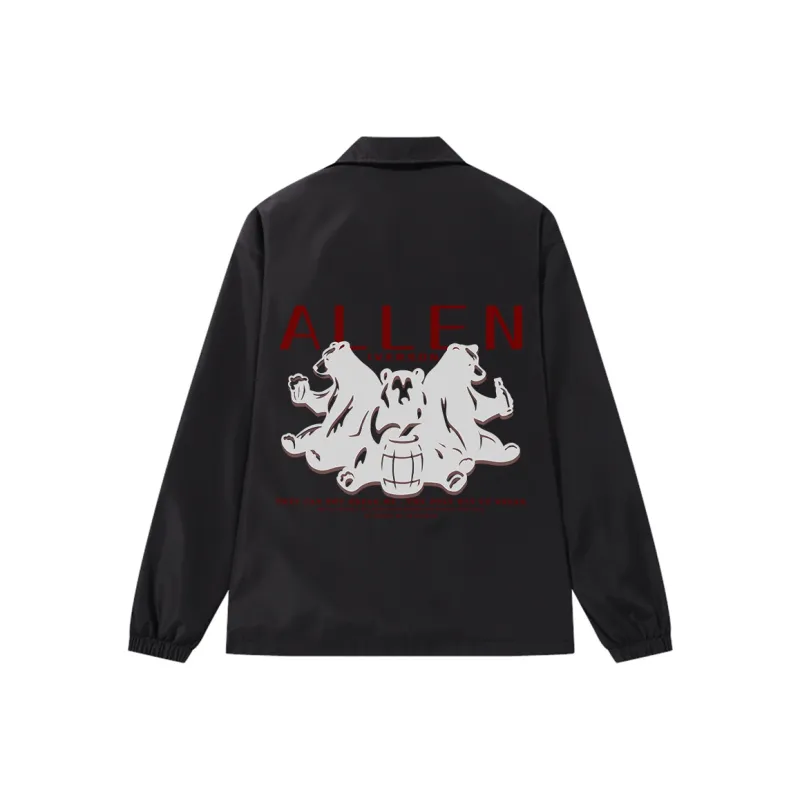 AI3 Iverson China Series Jackets Coats Unisex-0