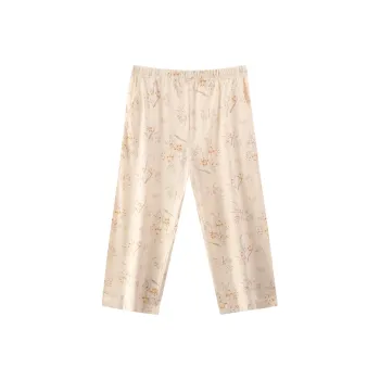 MADALLO Pajama Pants Women's Apricot